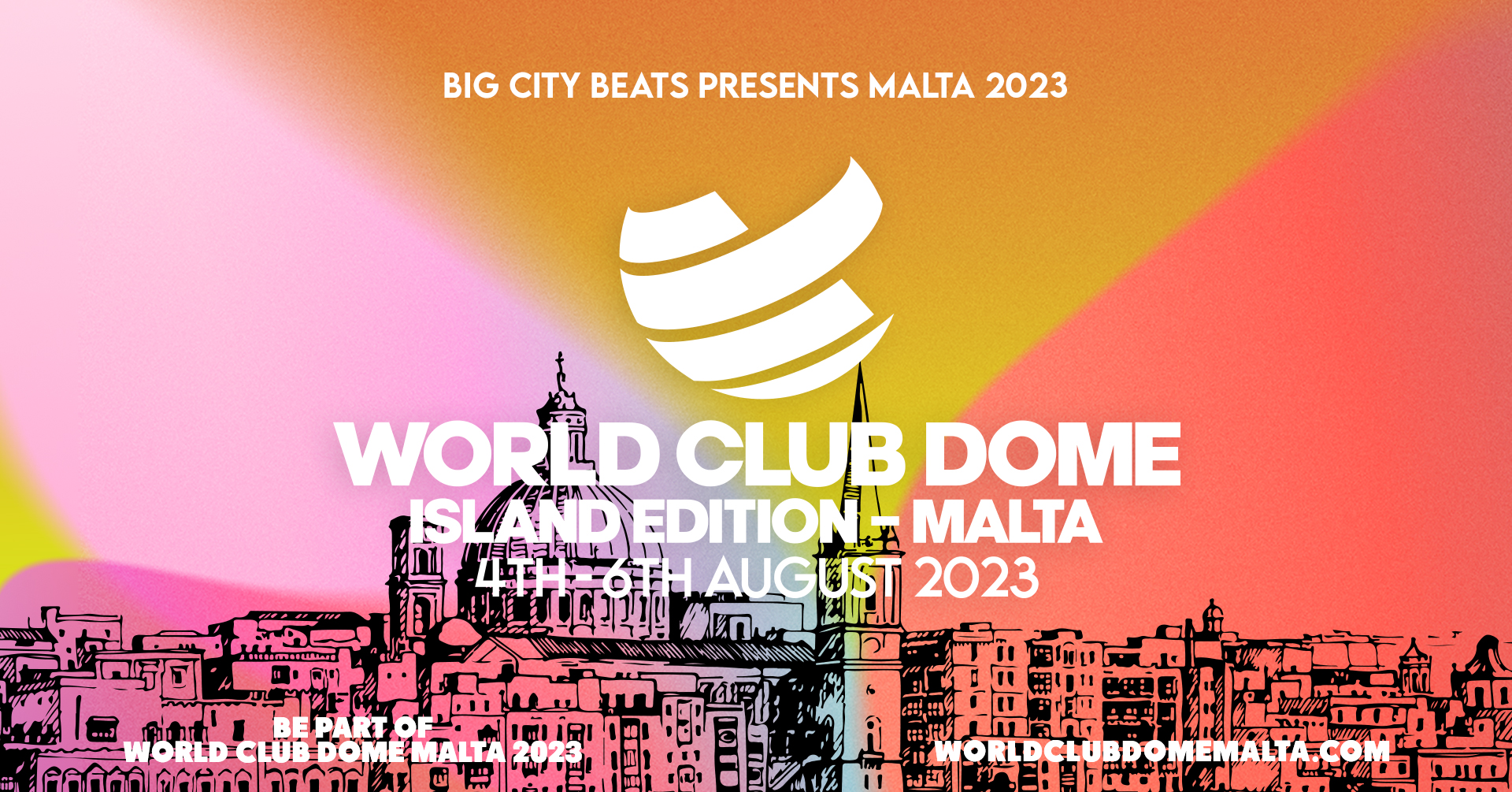 World Club Dome Island Edition – Malta 2023